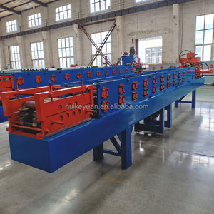 Máquina formadora de rollos de quilla de acero ligero para estructura de techo de canal C - Product Image 2
