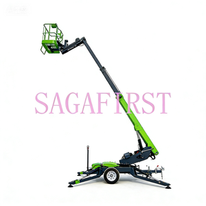 Piattaforma Elevatrice Portatile Trainabile UE <span class=keywords><strong>per</strong></span> Manutenzione Giardini e Potatura Alberi - Product Image 3