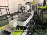 Machine de granulation de film HDPE, granulateur de recyclage de déchets de film PP PE nettoyé