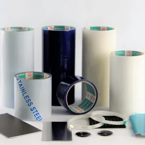 Perlindungan Barrier Tape Aluminium Profil Aluminium Film Pelindung Plastik