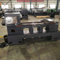 Hongda CK6136 Mini tour CNC en option Normal semi-automatique simple GSK Structure horizontale tour à lit plat