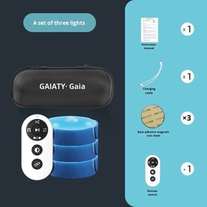 Equipo <span class=keywords><strong>de</strong></span> Entrenamiento <span class=keywords><strong>de</strong></span> Reacción Deportiva Multicolor, Luz Intermitente para Entrenamiento <span class=keywords><strong>de</strong></span> Reflejos, Agilidad y Velocidad para Baloncesto y Fitness - Product Image 6