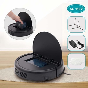 เครื่องดูดฝุ่นอัตโนมัติอัจฉริยะ WINNING STAR รุ่น Export Lazy Household Vacuum Cleaner สำหรับกวาดและถูพื้นในเครื่องเดียว - Product Image 3