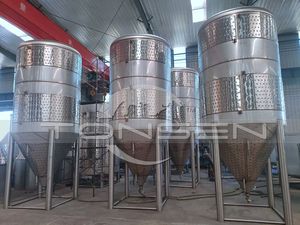 Bể lên men phô mai fermentador với chứng nhận Ped bể lên men sữa chất lượng cao - Product Image 6