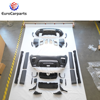 Kits carrosserie Evoque adaptés à l'année 2010 + kits carrosserie large en matériau PP evoque à 2016 DYNAMIC kit carrosserie ancien à nouveau