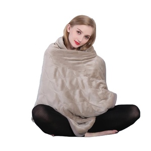 Meilleure vente polyvalente ETL approbation US 62*84 ''Double face Super confortable flanelle température <span class=keywords><strong>chauffage</strong></span> couverture électrique - Product Image 4
