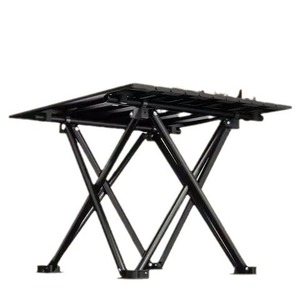 Outdoor Folding <b>Table</b> Rectangular 68x47x40 Cm Lightweight Alloy Portable <b>Foldable</b> <b>Camping</b> Picnic Use - Product Image 1