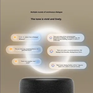 Altavoz Inteligente Xiaomi Pro Inalámbrico Super Little Love con IA de Gran Capacidad, Control Remoto Infrarrojo, Control por Voz y Alimentación Externa - Product Image 4