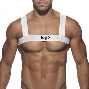 Vasthoudendheid Body Harnas Voor Man Bondage Riem Ademende Homo-Feestkleding Laat Je Spieren Zien - Product Image 6