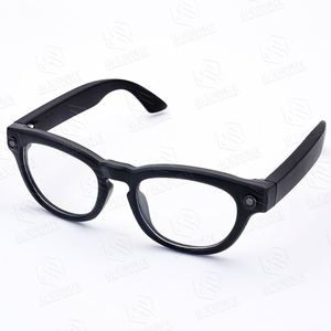 Gafas de cámara inteligente GS380 AI con linterna para tomar fotos, música, llamada, podómetro, distancia de Audio, gafas de grabación de vídeo portátiles - Product Image 4