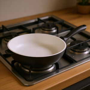 KARL KRGER Oslo Braising Pan 28 Cm Nonstick <b>Cookware</b> For Stovetop Use - Product Image 3