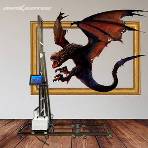 <span class=keywords><strong>Imprimante</strong></span> murale intelligente <span class=keywords><strong>2022</strong></span>, portable, 5 couleurs, <span class=keywords><strong>imprimante</strong></span> murale verticale 3D - Product Image 4