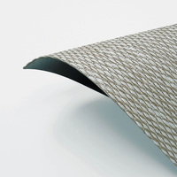 Bolon Grün-Braune PVC-Gewebte Vinyl-Bodenbeläge Teppichfliesen für Gewerbliche und Heimische Dekoration Wasserdicht Schimmelresistent Feuerfest