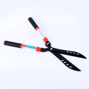 กรรไกรตัดแต่งกิ่ง Old Friend ขนาด 260 มม. ทำจากเหล็กคาร์บอน ดีไซน์แบบผีเสื้อ หัวงอนขึ้น สำหรับตัดแต่งต้นไม้ผลไม้ในสวน - Product Image 1