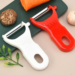 Éplucheur <span class=keywords><strong>de</strong></span> fruits en gros pour la cuisine avec poignée antidérapante, coupe-légumes et <span class=keywords><strong>couteau</strong></span> pour accessoires <span class=keywords><strong>de</strong></span> cuisine - Product Image 4