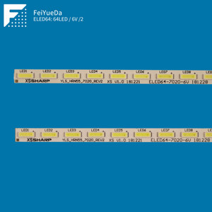 Rétroéclairage LED pour téléviseur <span class=keywords><strong>Sony</strong></span> KD-55X8505C KD-55X8507C KD-55X8500 KD-55X8508 YLS_HRN55_7020_REV2 YLS_HAN55_7020_REV2 SYV5541 - Product Image 1