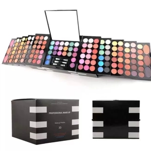พาเลทแต่งหน้าออลอินวัน 148 สี |   อายแชโดว์ บลัชออน แป้งเขียนคิ้ว ชุดมืออาชีพ - Product Image 1