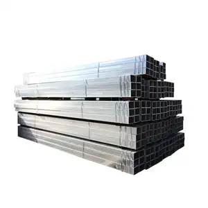 2023 heißer Verkauf 4x4 quadratisches Eisen rohr SHS feuer verzinktes quadratisches Stahl hohl profil rohr