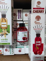 Diffuseur de parfum en verre grande capacité, aux notes florales et fruitées, à évaporation naturelle, pour salons, hôtels, voitures, accent décoratif