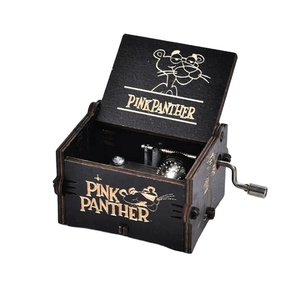 Immer helle benutzer definierte Schönheit und das Biest Spieluhr Mini Handkurbel für Valentinstag Weihnachten Geburtstags geschenk - Product Image 5