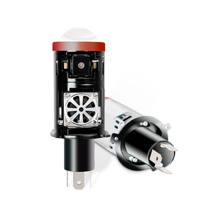 FANKAI H4 LED ไฟหน้า 12000lm 6000K 12V มินิโปรเจคเตอร์เลนส์สำหรับรถยนต์รถจักรยานยนต์การปรับปรุงแบบรีเทอร์ฟิตอัพ - Product Image 3