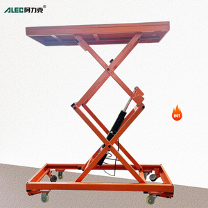 Vertical Electric Scissor Lift Working <strong>Platform</strong> Warehouse Industrial <strong>Workshop</strong> - Product Image 2
