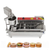 Machine électrique automatique pour la friture des donuts, appareil à faire soi-même pour faire des pignons au gaz et des beignets japonais
