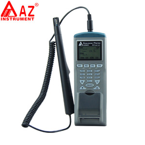 Registrador de Datos de Temperatura y Humedad AZ9851 con Impresora AZ9680 - Product Image 3