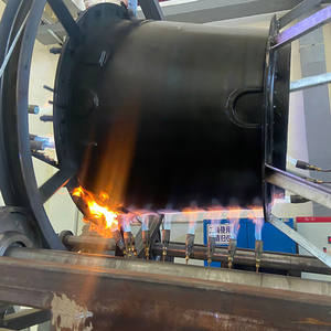 Rising Sun Open Flame Rock n Roll Rotations form maschine - Product Image 3