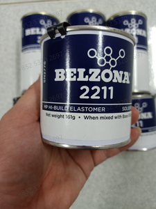 เอฟเอ็ม เบลโซนา 2211 เอ็มพี ไฮ-บิลด์ อีลาสโตเมอร์ ยางโพลียูรีเทนชนิดเสริมความแข็งแรง สำหรับซ่อมแซมพื้นผิวยางและโลหะ - Product Image 4