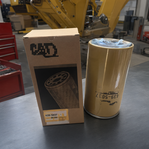 Filtro Separador de Agua y Combustible de Repuesto 439-5037 para Maquinaria de Construcción, Excavadora - Product Image 2