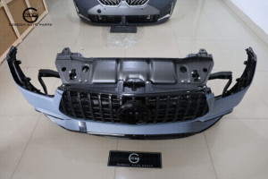 Conjunto de Parachoques Delantero para <span class=keywords><strong>Mercedes</strong></span> Benz W167 V167 GLE350 GLE450 GLE550, Actualización a GLE63 <span class=keywords><strong>AMG</strong></span>, Kits de Carrocería - Product Image 4
