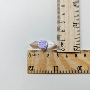 100% nailon prefabricado Mini lazo pequeño satén Lencería DIY accesorios para decoración de flores para accesorios de ropa interior - Product Image 3