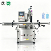 Machine de remplissage automatique de tubes en acier inoxydable pour crème, produits chimiques cosmétiques, détergent, savon liquide, shampoing, lotion