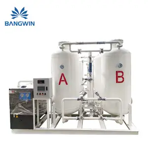 Planta De Oxigeno Medicinal 80Nm3/Hr Bangwin O2 Industrial Generator Station