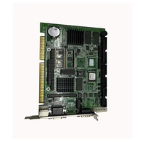 Carte mère demi-format avec processeur ALi M6117C CPU 386SX-40 CORE + chipset M1217B, interface de disque dur IDE, emplacement pour carte SIMM