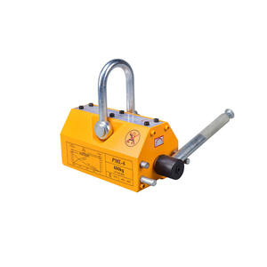 1टन 1.5टन 2टन स्थायी चुंबकीय लिफ्टर पीएमएल उठाने स्टील प्लेट विद्युत एगनेट उठाने मैग्नेट - Product Image 1