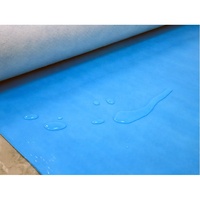 Rouleau de feutre de peintre personnalisé toutes tailles et couleurs, haute qualité, avec support bleu enduit de colle, pour protection multi-surfaces des sols