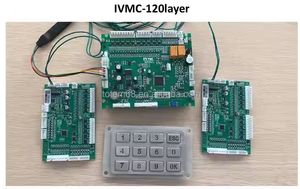 Súper Gama Completa de Accesorios: Caja Registradora Automática, Máquina de Gestión de Autoservicio, Placa Base, Cine, Casillero de Almacenamiento. - Product Image 4