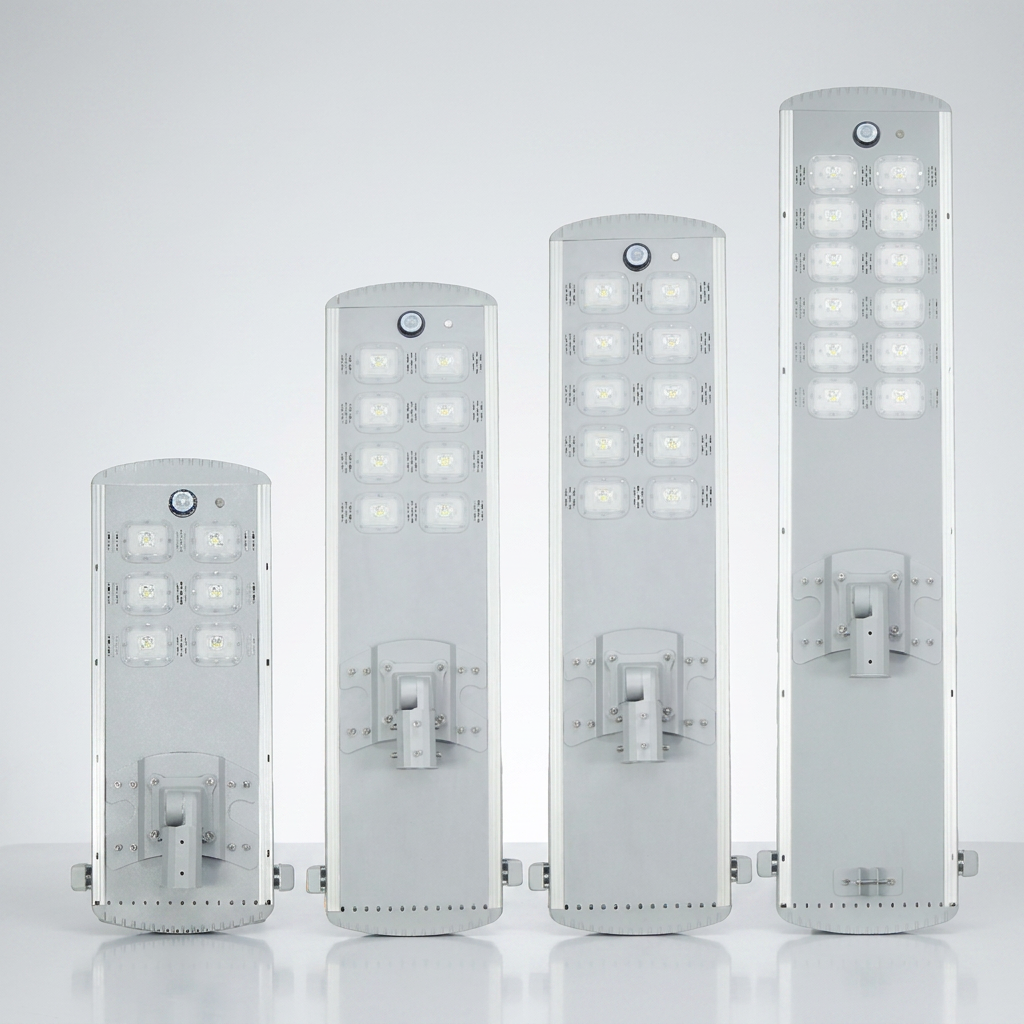 Smart City IP65 Highway Solar LED Street Light with Auto-Cleaning 40W-100W Aluminum Alloy CE Certified · image 2