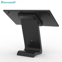 Nuevo Diseño de Pantalla LCD en Forma de S, Kiosco Táctil Todo en Uno con Android/Windows para Uso en Ascensores y Tiendas Minoristas