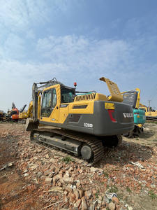 Pelle sur chenilles Volvo Ec200d de haute qualité pour la construction utilisée Garantie 1 an Noyau inclus Engrenage de pompe à moteur - Product Image 6