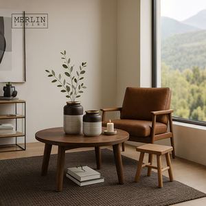 मेर्लिन लिविंग क्रैकल ग्ज फूल vase प्रकाश विलासिता सजावट सिरेमिक वज घर के सजावट के लिए सिरेमिक फूलदान - Product Image 4