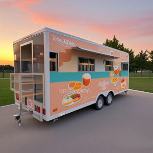 Camión Cafetería 2025, Carrito de Barbacoa, Remolque de Cocina Móvil, Remolques de Comida para Hot Dogs y Barbacoa - Product Image 6