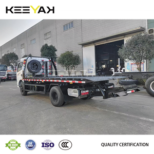 Nouveau camion de <span class=keywords><strong>remorquage</strong></span> diesel DONGFENG de Chine, 3, 4 et 5 tonnes, avec <span class=keywords><strong>plateau</strong></span> inclinable et <span class=keywords><strong>plateau</strong></span> coulissant, personnalisable - Product Image 3