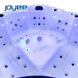 JOYEE <span class=keywords><strong>Spa</strong></span> De Luxe Grande Taille 5 Personnes Bain à Remous Extérieur avec Bulle Buses de Massage À Usage Domestique Relax <span class=keywords><strong>Spa</strong></span> - Product Image 6