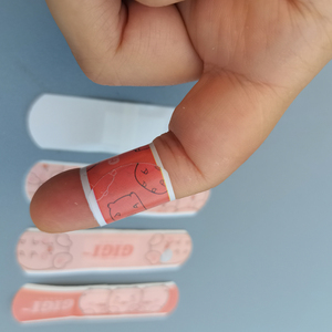 CE pabrik kustom cetak kartun lucu medis plester warna perekat <span class=keywords><strong>Band</strong></span> bantuan untuk anak-anak - Product Image 4