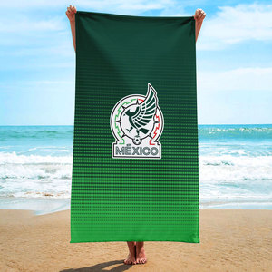 Nouvelle conception <span class=keywords><strong>de</strong></span> serviette à motif <span class=keywords><strong>de</strong></span> l'équipe <span class=keywords><strong>de</strong></span> football mexicaine, séchage rapide, serviettes <span class=keywords><strong>de</strong></span> plage d'été, couvertures <span class=keywords><strong>de</strong></span> <span class=keywords><strong>bain</strong></span> et <span class=keywords><strong>de</strong></span> sport - Product Image 5
