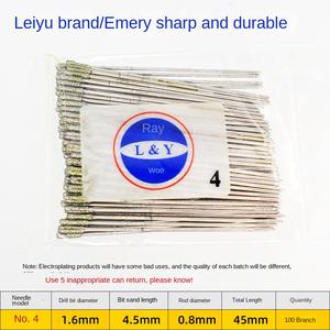 Perles rondes en jade agate de haute vitesse de la marque Lei Yu, perles pour carrelage, perceuse à air, foret en silicone, garantie de plus de 5 ans - Product Image 2