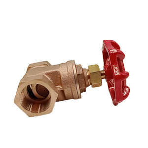 Guangdong Magnesium Special Bronze Gate Valve Internal Thread Single Gate Manual Water Pipe Valve Two Way Normal Temperature - Product Image 1